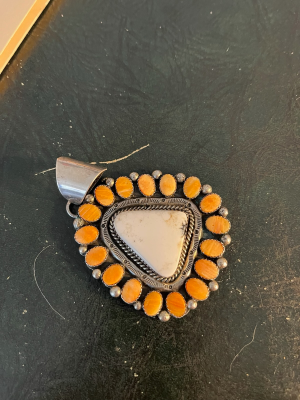 Sterling Silver Cuff Bracelet (Avajo)