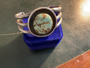 Spiny Oyster & White Buffalo Pendant