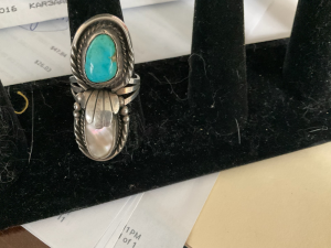 Mother of Pearl and Tourquise