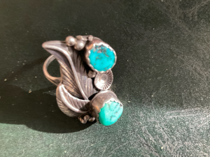 Active American two leaf Tourquise